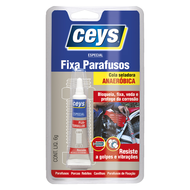 CEYS - Fixa Parafusos Blister 6Gr