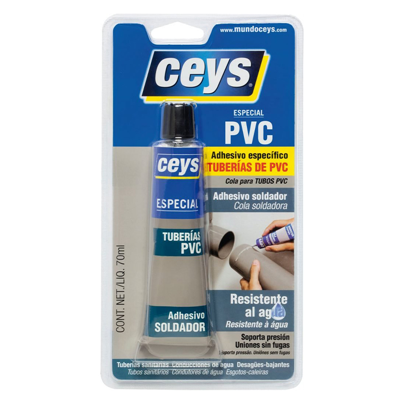 CEYS - Cola Tubos PVC 70Ml