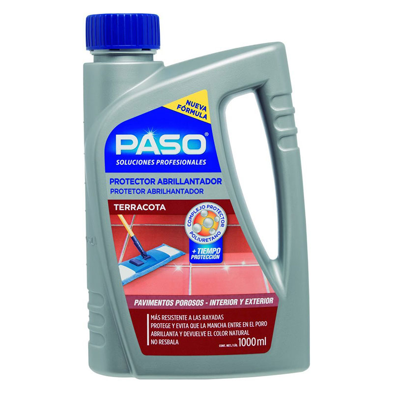 PASO - Abrilhantador de Solo Terracota 1L