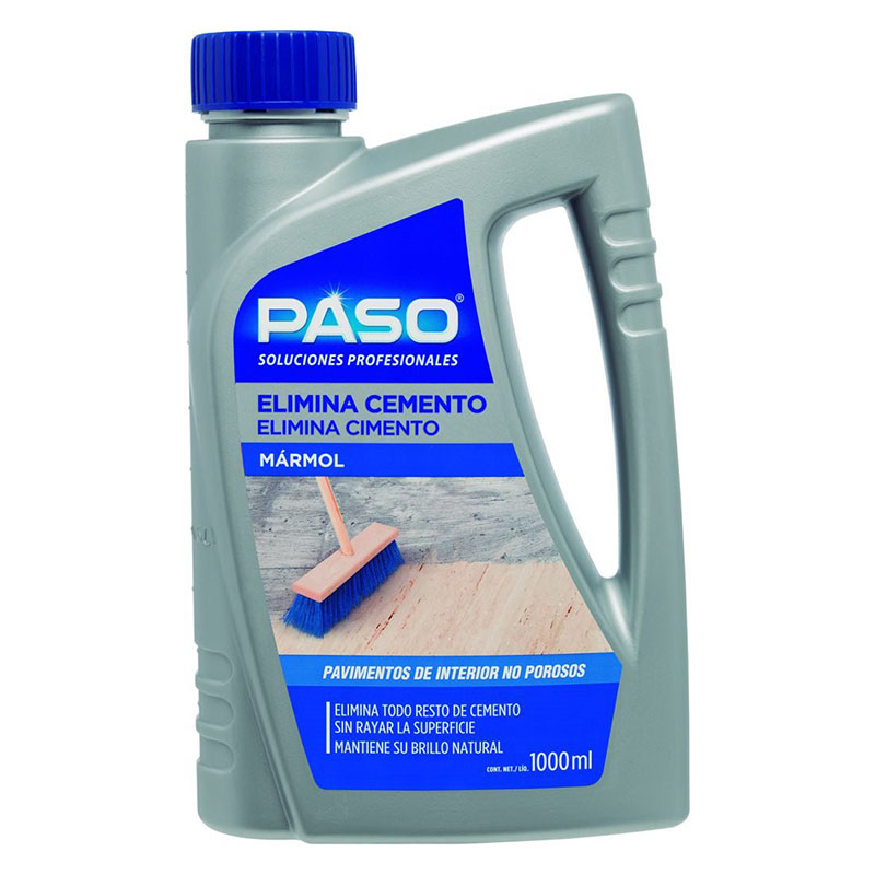 PASO - Paso Elimina Cimento Mármore 1L