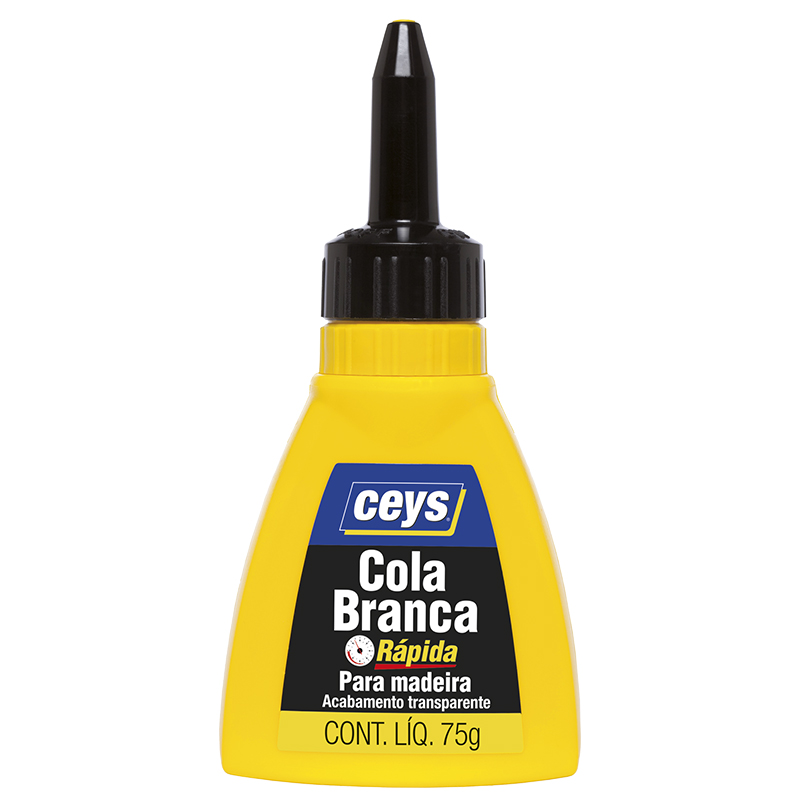 CEYS - Cola Branca Rápida Bisnaga 75Gr
