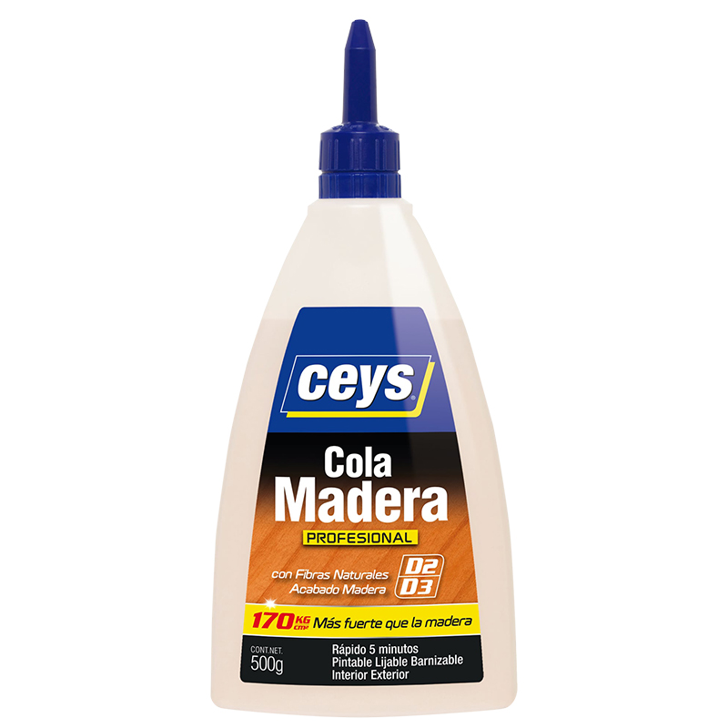 CEYS - Cola Branca Profissional 500Gr