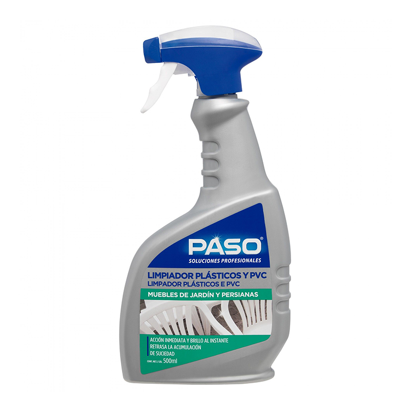 PASO - Paso Limpeza Plásticos e PVC 500Ml