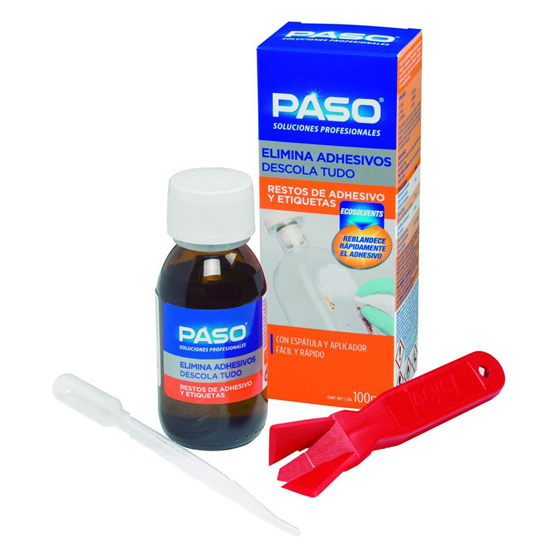 PASO - Paso Elimina Adesivos 100Ml