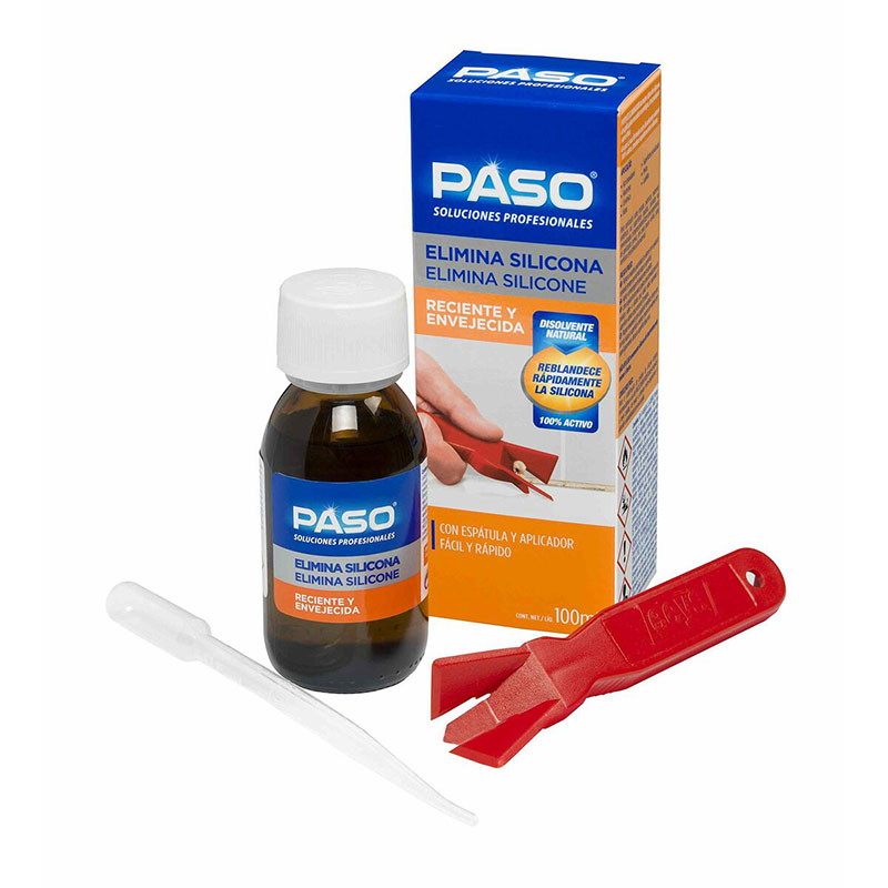 PASO - Paso Elimina Silicone 100Ml