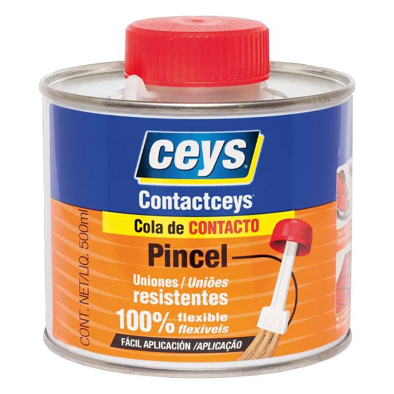CEYS - Contactceys Pincel Lata 500Ml