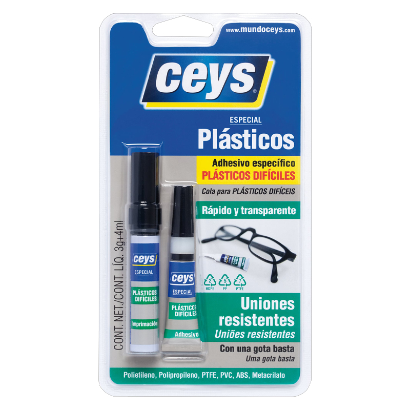 CEYS - Cyanoceys Plásticos Difíceis