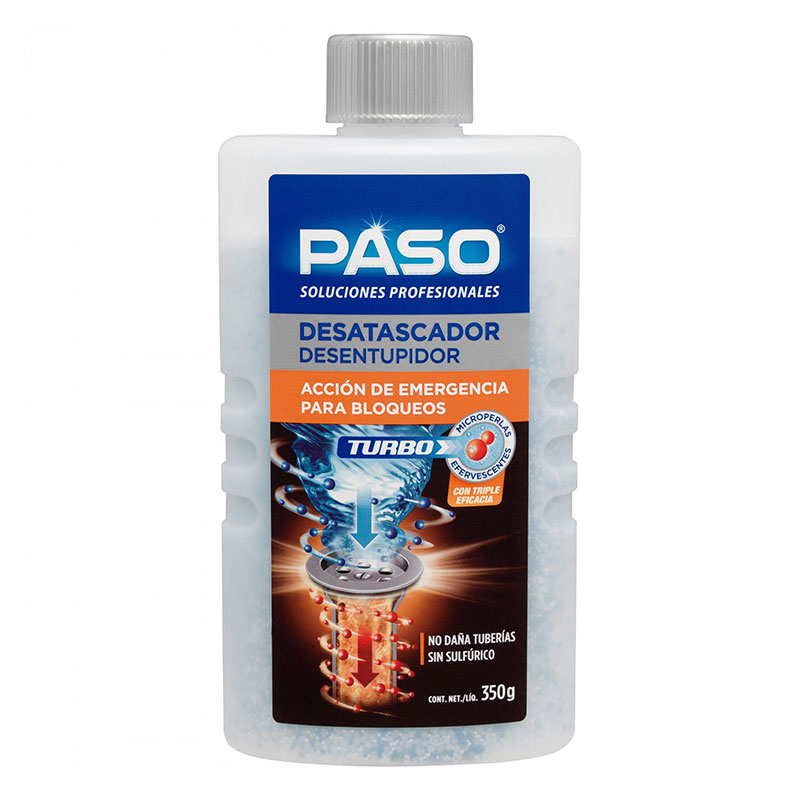PASO - Paso Desentupidor Turbo 350Gr