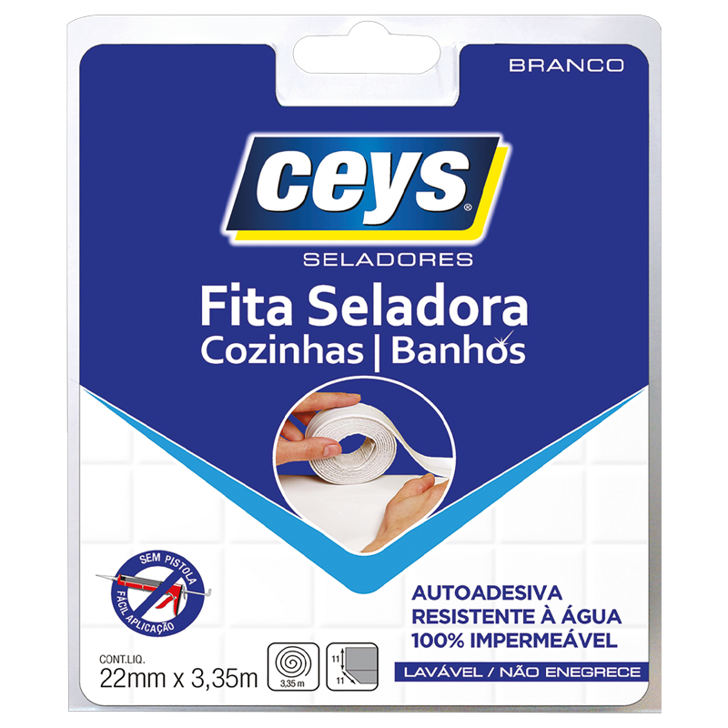 CEYS - Fita Vedante Cozinhas e Banhos