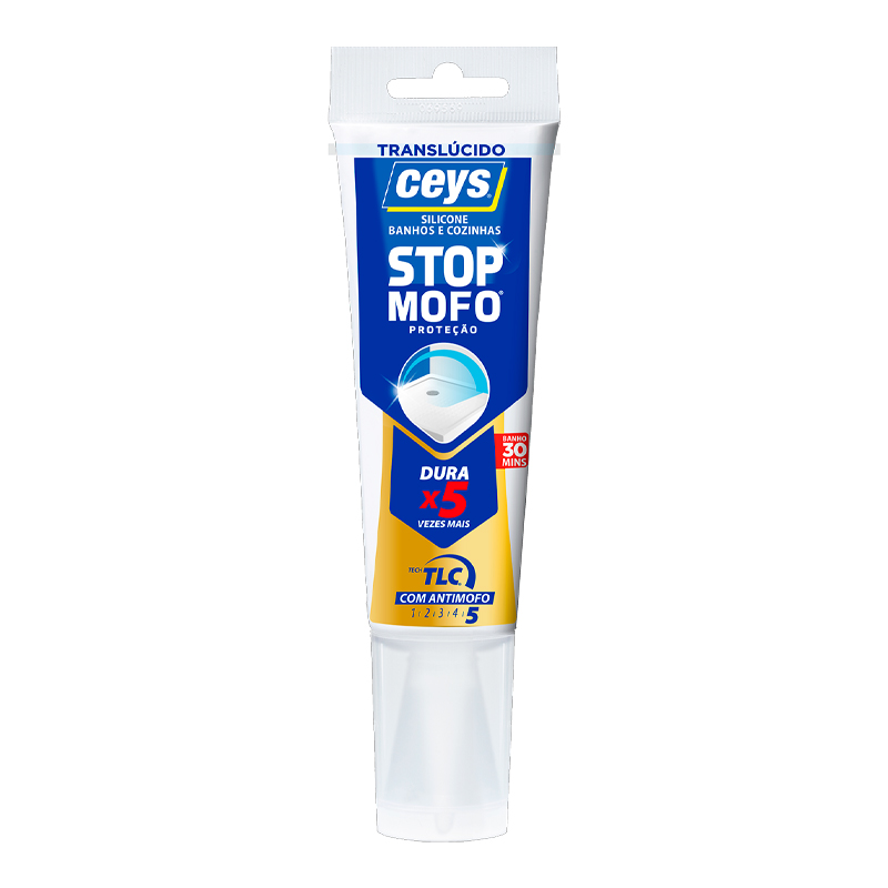 CEYS - Silicone Stop Mofo Transparente 125Ml