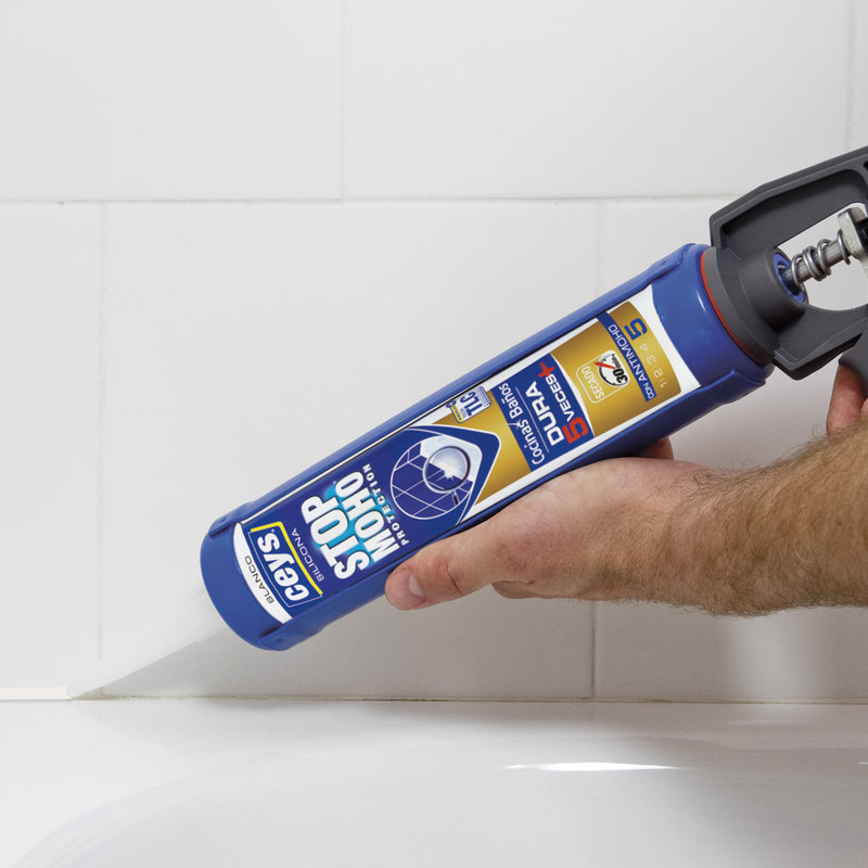 CEYS - Silicone Cozinha e WC Cinza 280Ml
