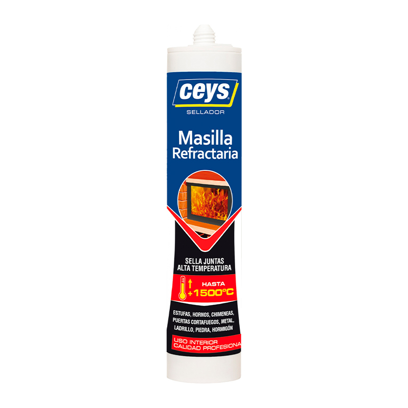 CEYS - Massa Refratária