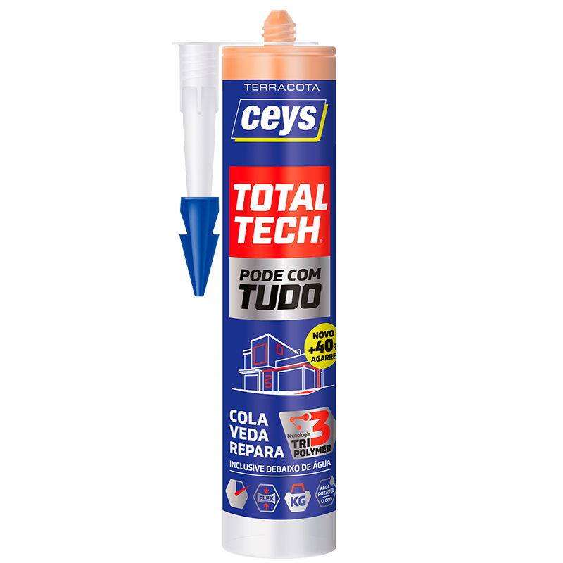 CEYS - Cola e Veda Total Tech Telha 290Ml