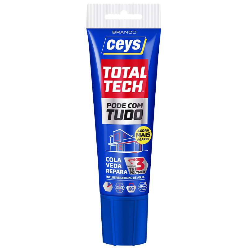 CEYS - Cola e Veda Total Tech Branco 125Ml