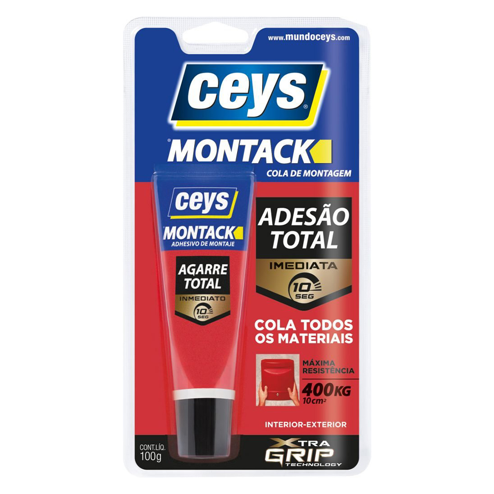 CEYS - Cola Montagem Montack Express 100Ml