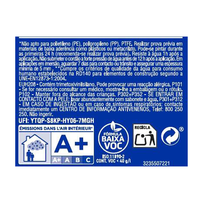 CEYS - Cola e Veda Total Tech Transparente 125Ml