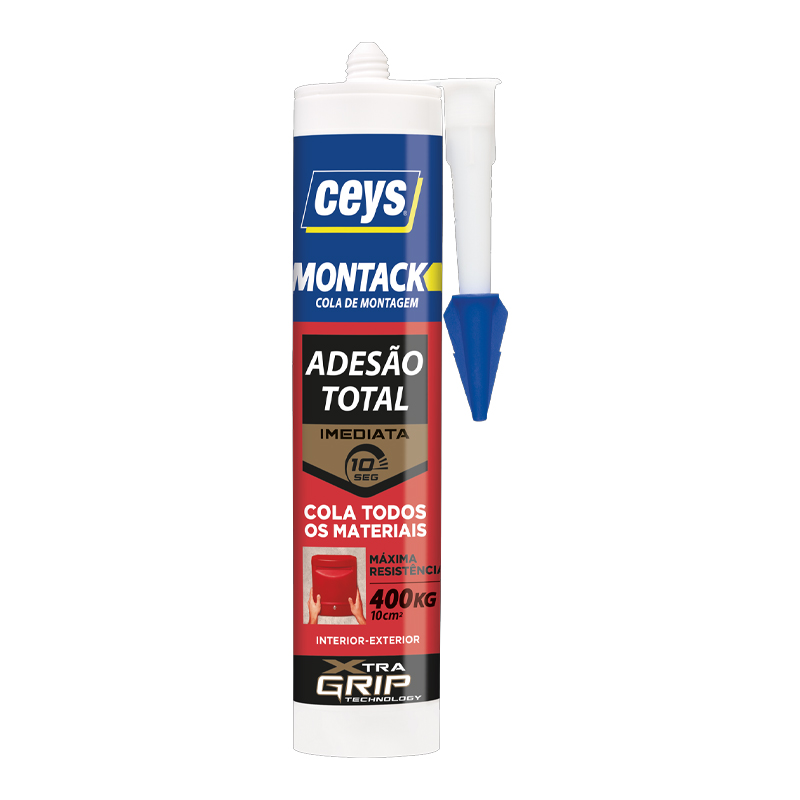 CEYS - Cola Montagem Montack High Tack 450Gr