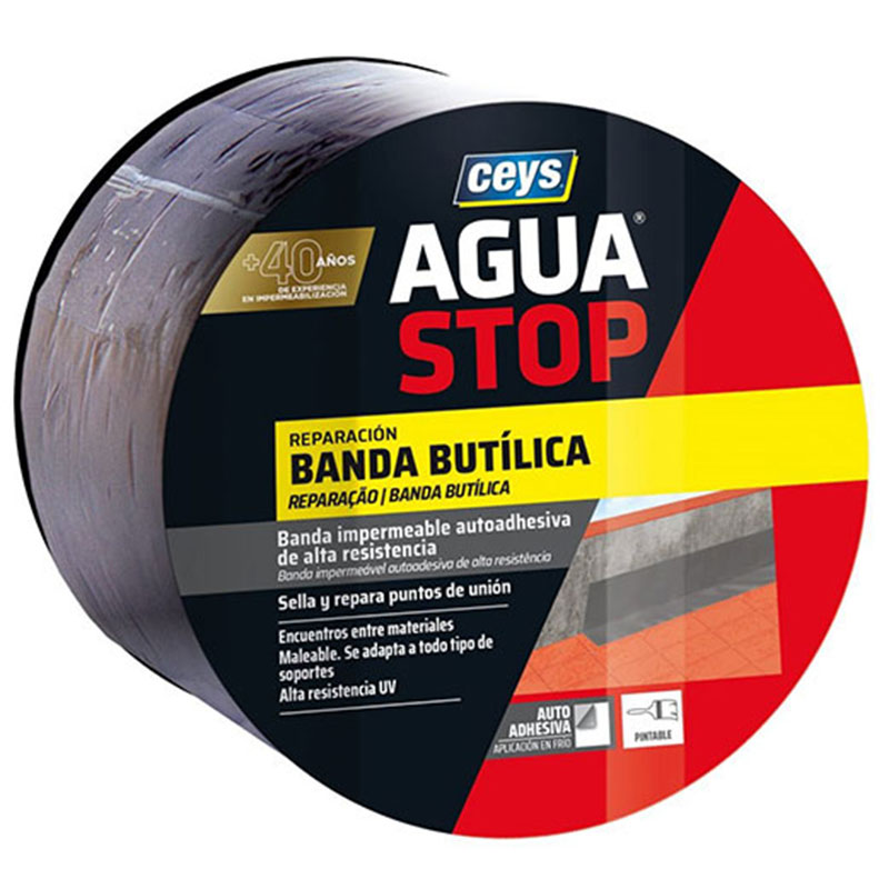 CEYS - Aguastop Banda Impermeabilizante 3M