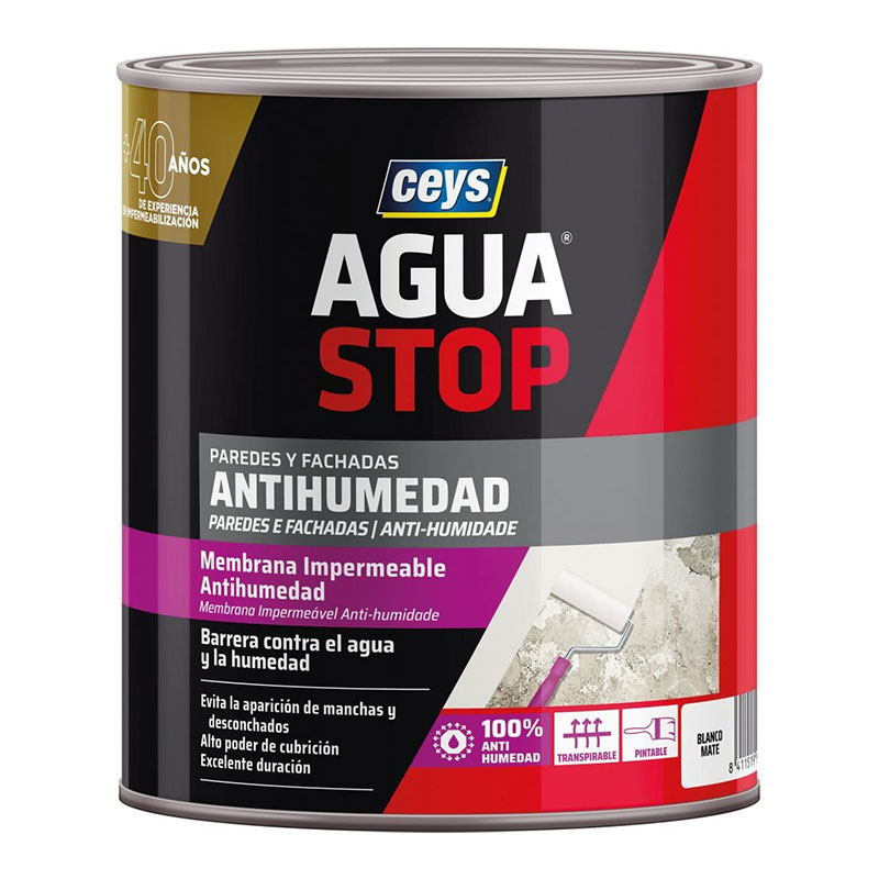 CEYS - Aguastop Interiores 750Gr