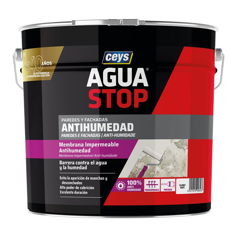 CEYS - Aguastop Interiores 4Kg