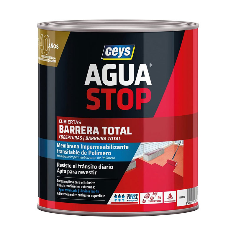 CEYS - Aguastop Barreira Total Branco 1Kg