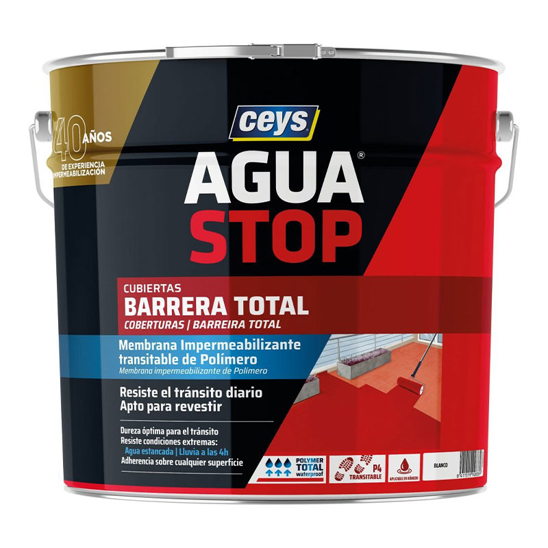 CEYS - Aguastop Barreira Total Branco 4Kg
