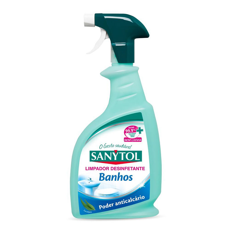 SANYTOL - Sanytol Desinfetante Casa de Banho 750Ml