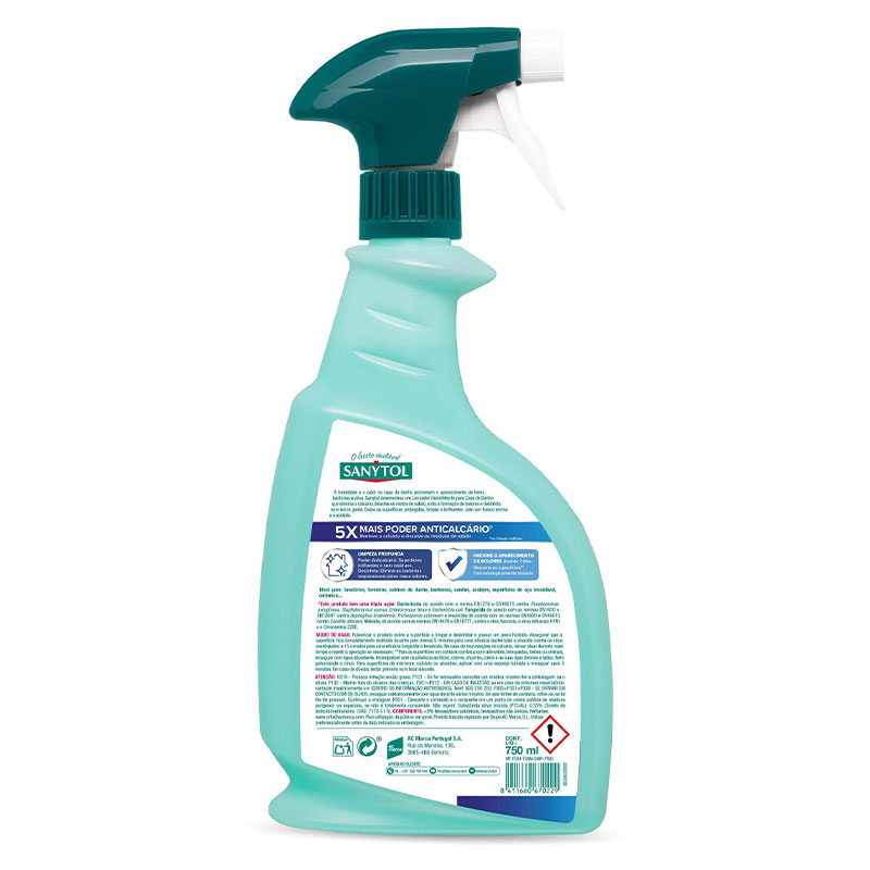 SANYTOL - Sanytol Desinfetante Casa de Banho 750Ml