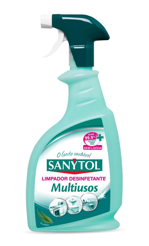 SANYTOL - Sanytol Desinfetante Multiusos 750Ml