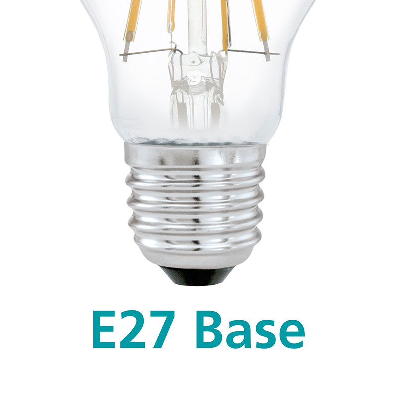 EGLO - Lâmpada LED E27 A60  2700K