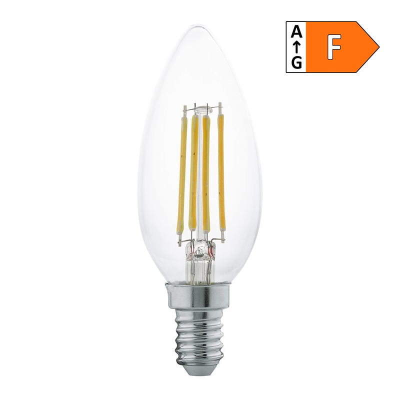 EGLO - Lâmpada LED E14 4W 2700K