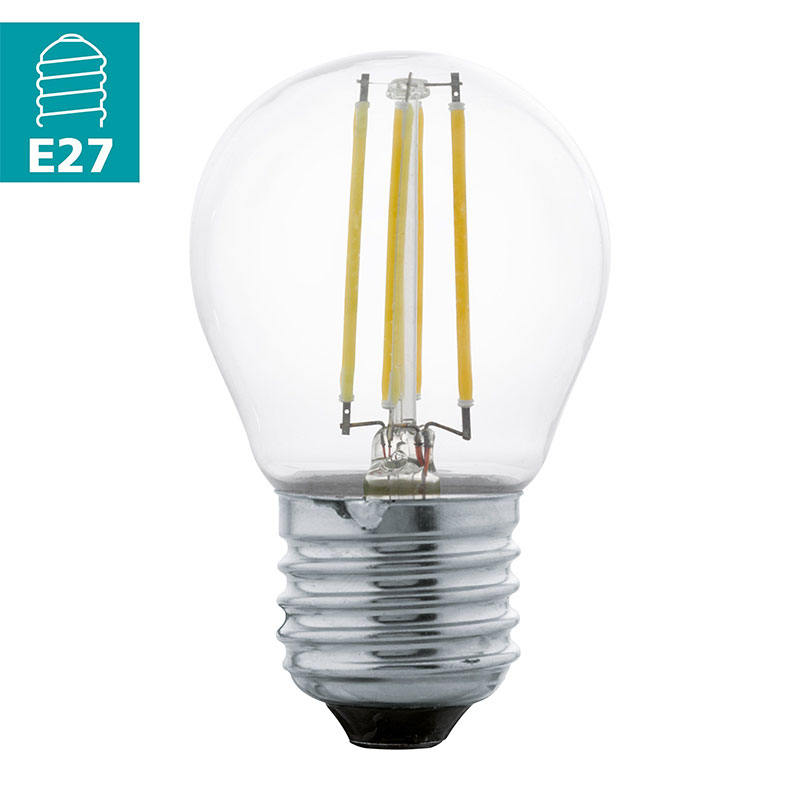 EGLO - Lâmpada LED E27 G45 4W 2700K