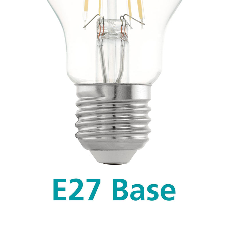 EGLO - Lâmpada LED E27 A60 6.5W 2700K