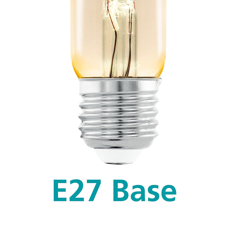 EGLO - Lâmpada LED E27 T32 3.5W Amber 220