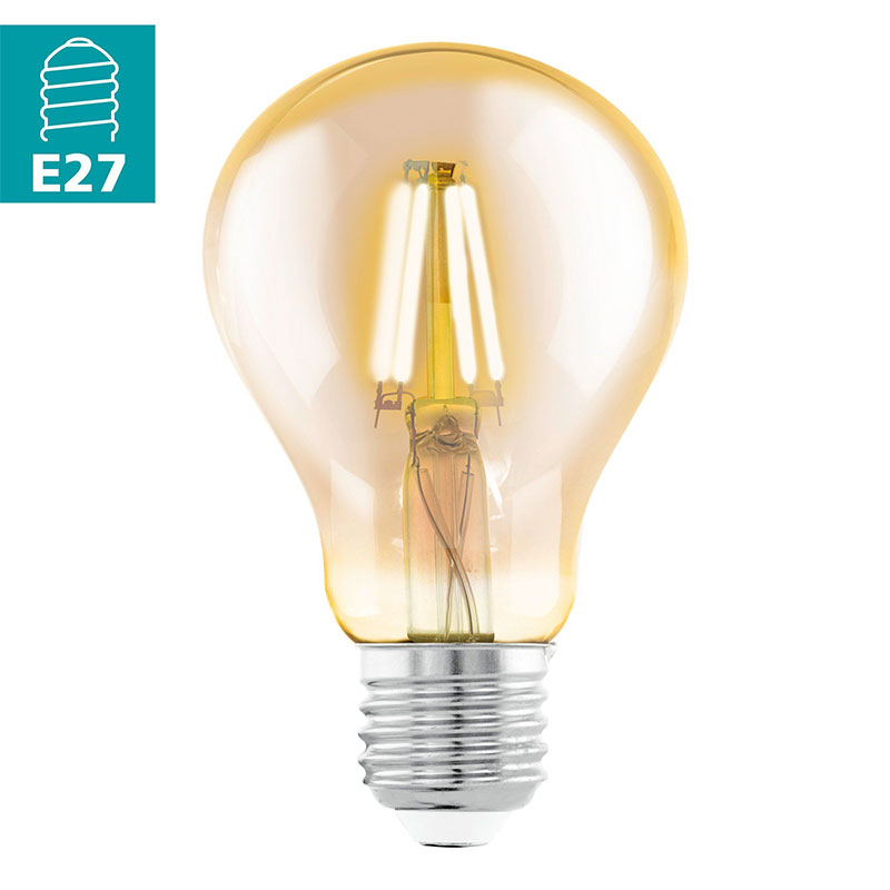 EGLO - Lâmpada LED E14 A75 4W 2200K