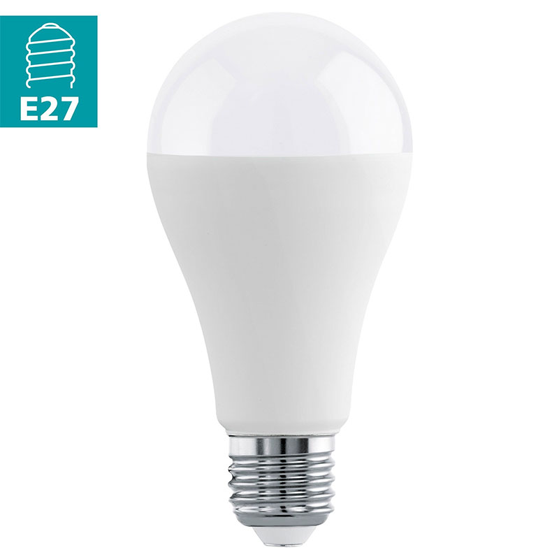 EGLO - Lâmpada LED E27 A65 16W 3000K