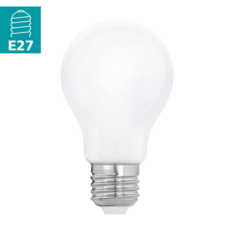 EGLO - Lâmpada LED E27 A60 5W 2700K