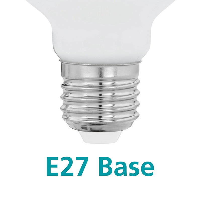 EGLO - Lâmpada LED E27 G80 7W 2700K