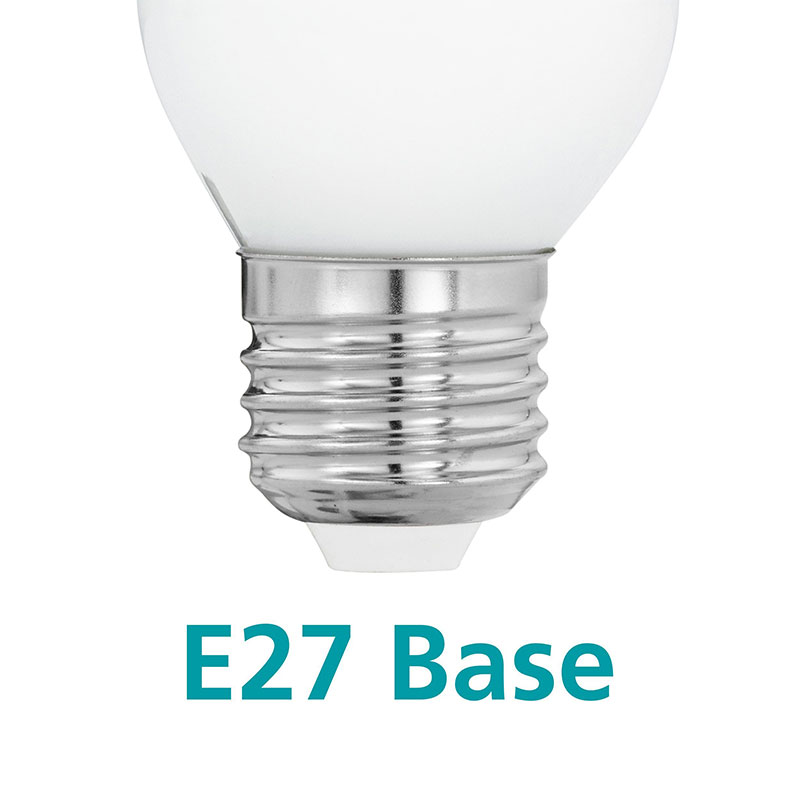 EGLO - Lâmpada LED E27 G45 4W 2700K