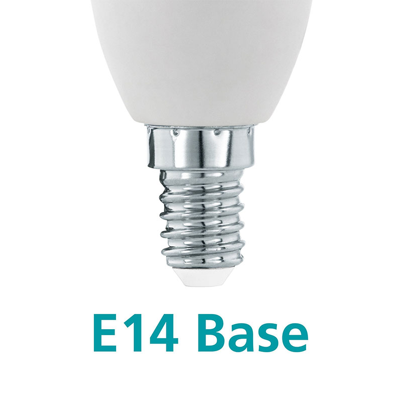 EGLO - Lâmpada LED E14 6W 3000K