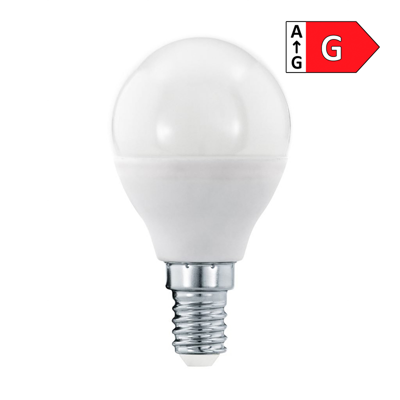 EGLO - Lâmpada LED E14 P45 6W 3000K