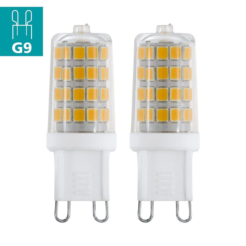 EGLO - Lâmpada LED G9-Smd-Led 3W 3000K