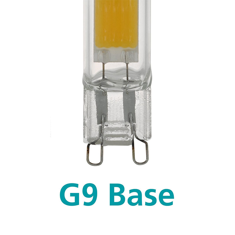 EGLO - Lâmpada LED G9-Cob Led 2W 3000K