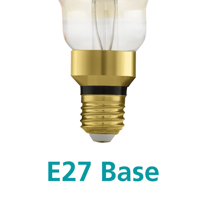 EGLO - Lâmpada LED E27 G200 8W 2100K