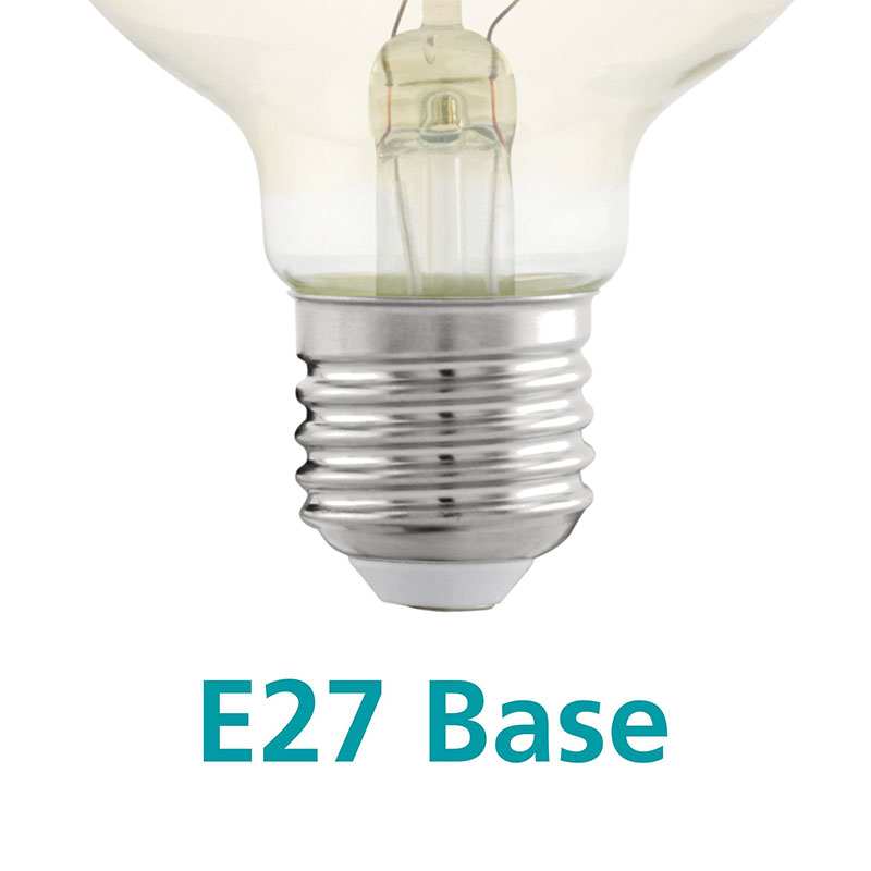 EGLO - Lâmpada LED E27 G80 4W 2200K