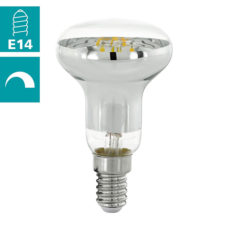 EGLO - Lâmpada LED E14 R50 4W 2700K
