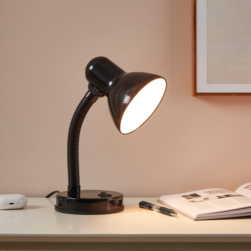 EGLO - Candeeiro Mesa Basic Preto