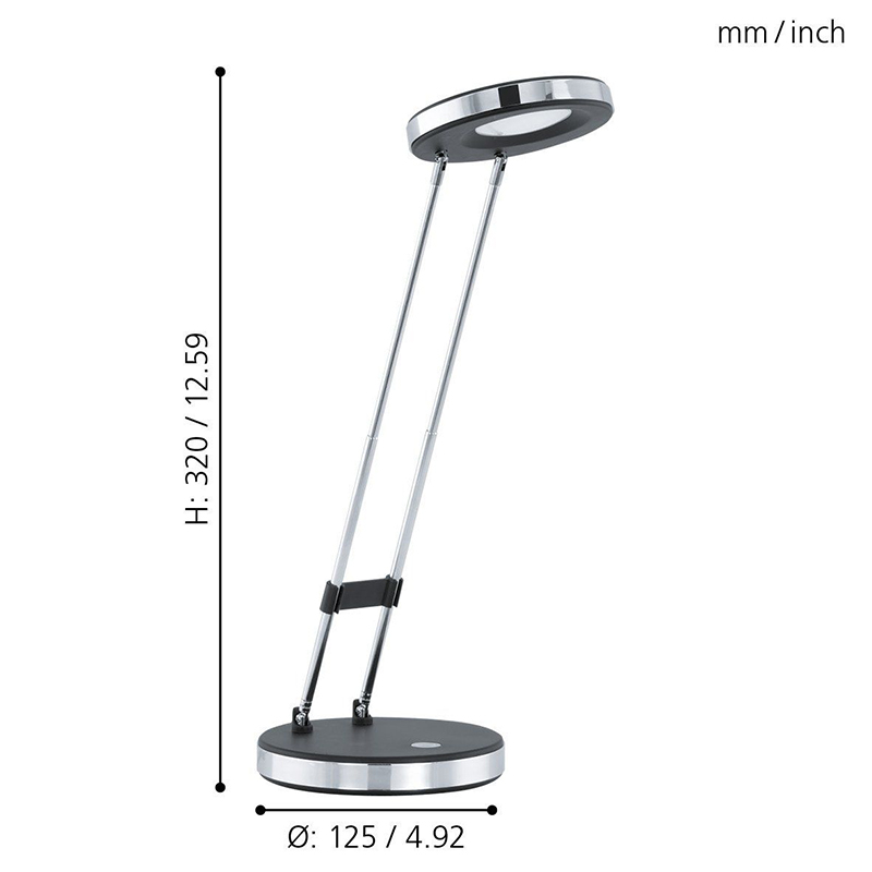 EGLO - Candeeiro Mesa LED Gexo