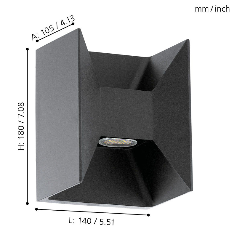 EGLO - Aplique LED Morino
