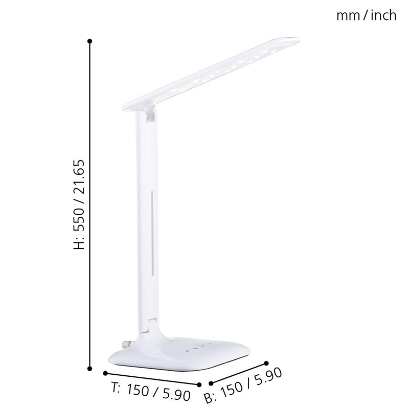 EGLO - Candeeiro Mesa LED Caupo